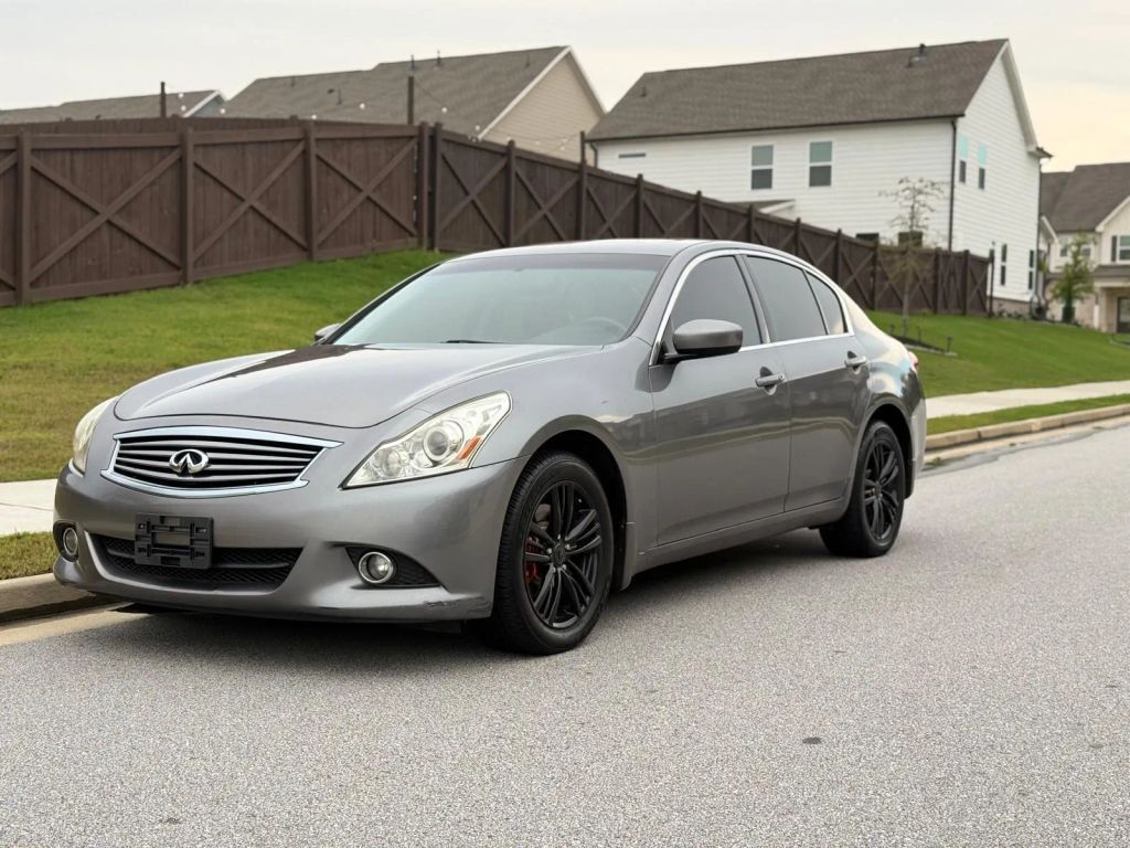2010 INFINITI G37