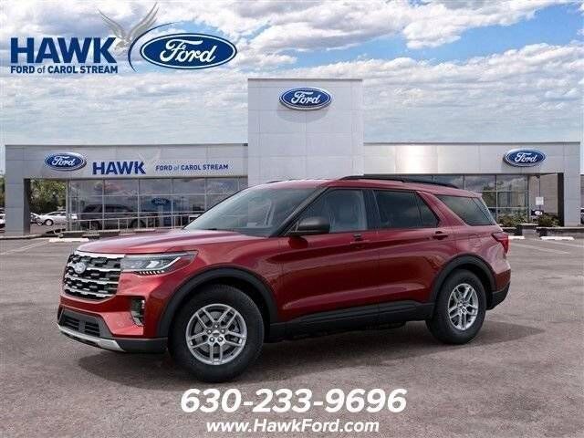 2027 FORD Explorer