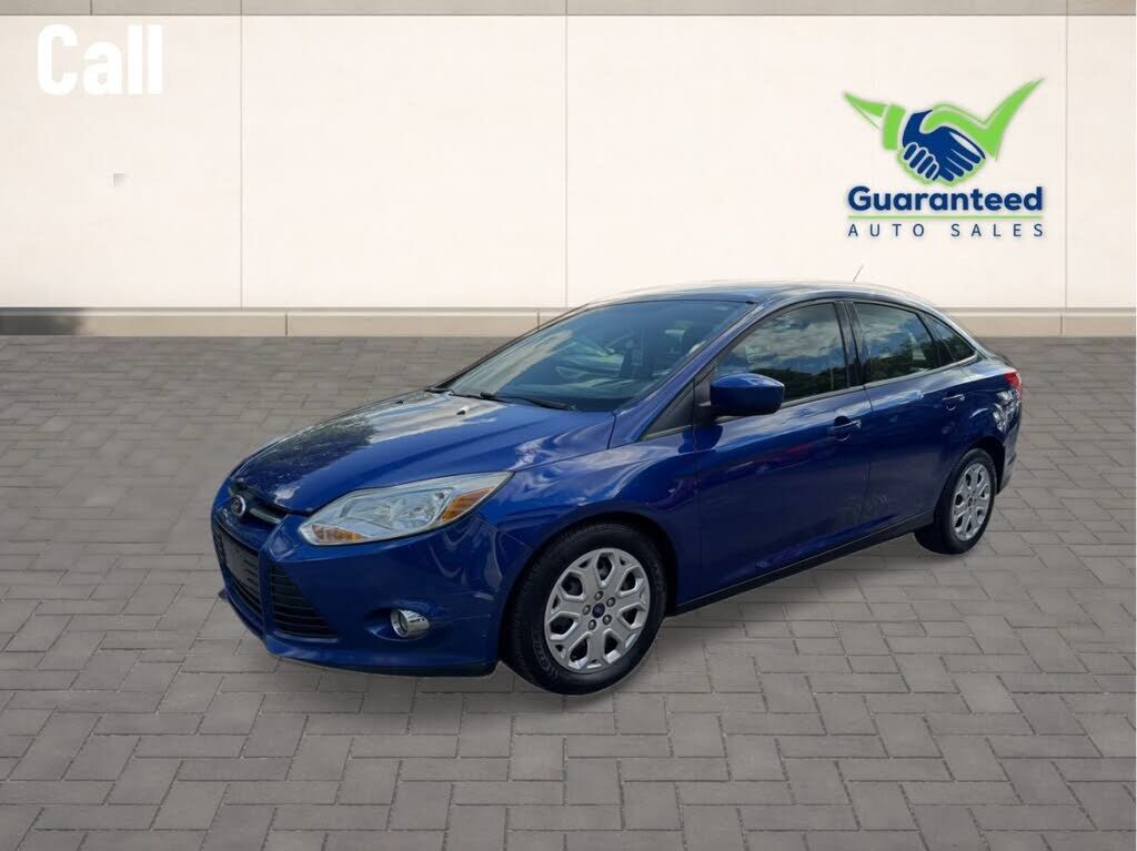 2012 FORD Focus