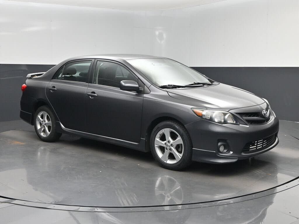 2012 TOYOTA Corolla