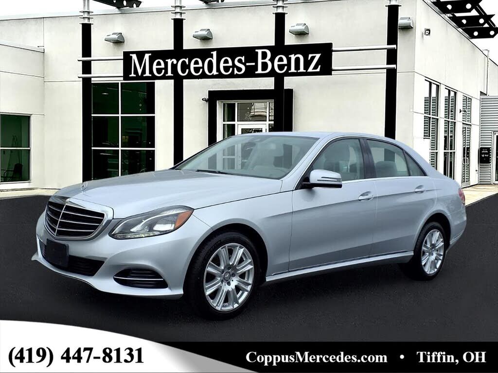 2014 MERCEDES-BENZ E-Class