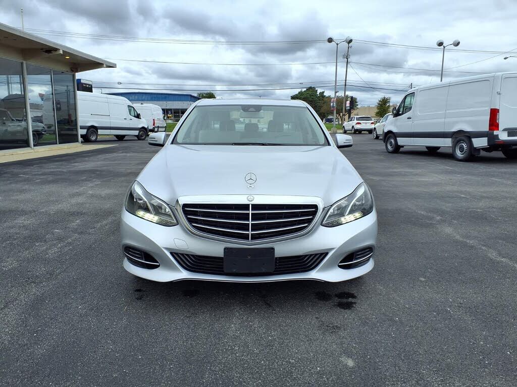 2014 Mercedes-Benz E-Class