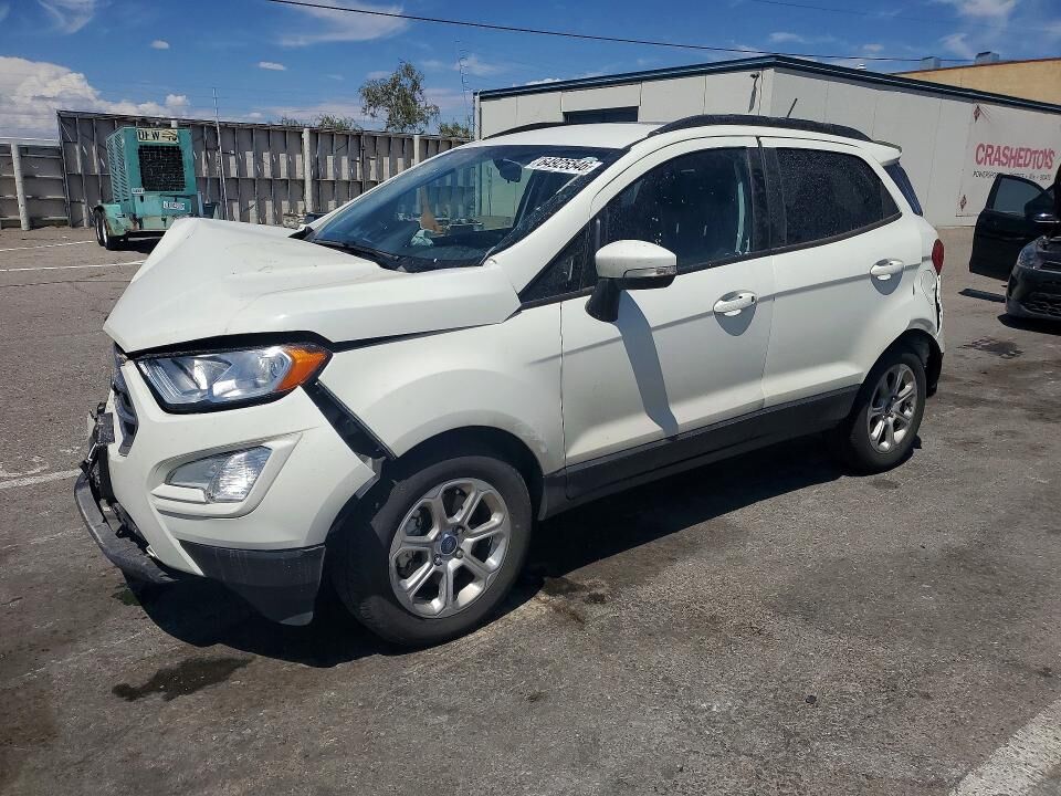 2021 FORD Ecosport