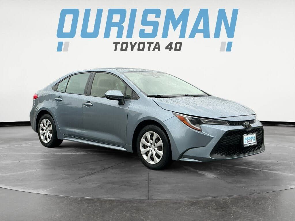 2020 TOYOTA Corolla