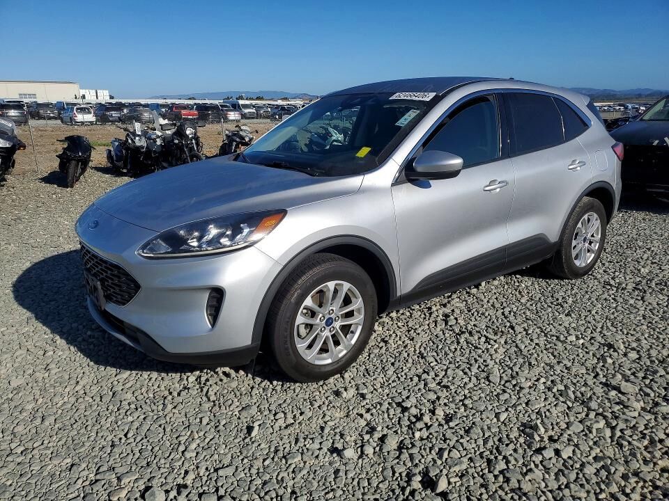 2020 FORD Escape