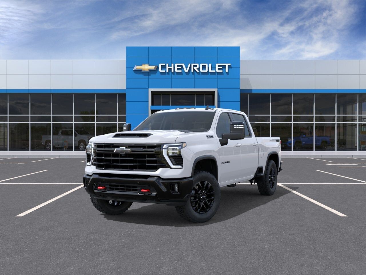 2026 CHEVROLET Silverado HD