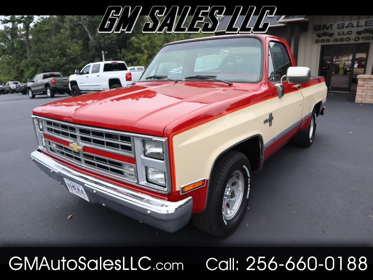 1985 CHEVROLET C/K Pickup