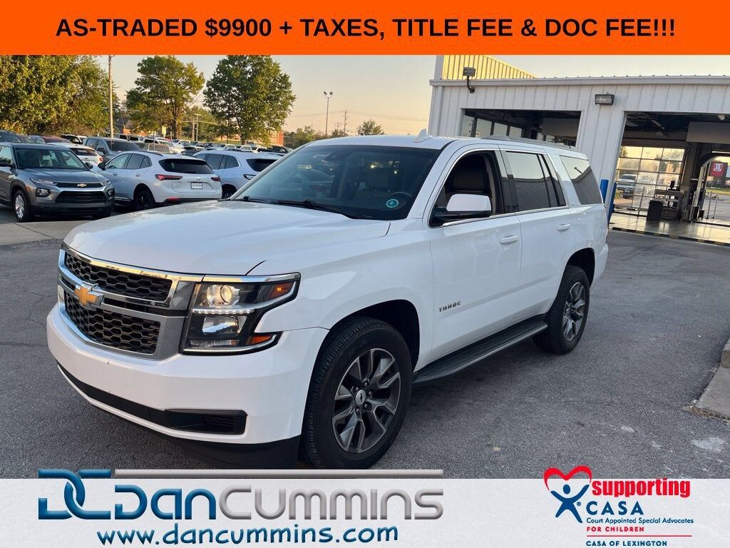 2017 CHEVROLET Tahoe