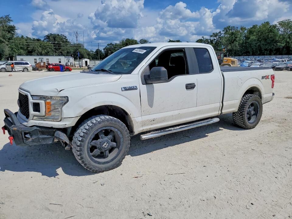 2018 FORD F-150