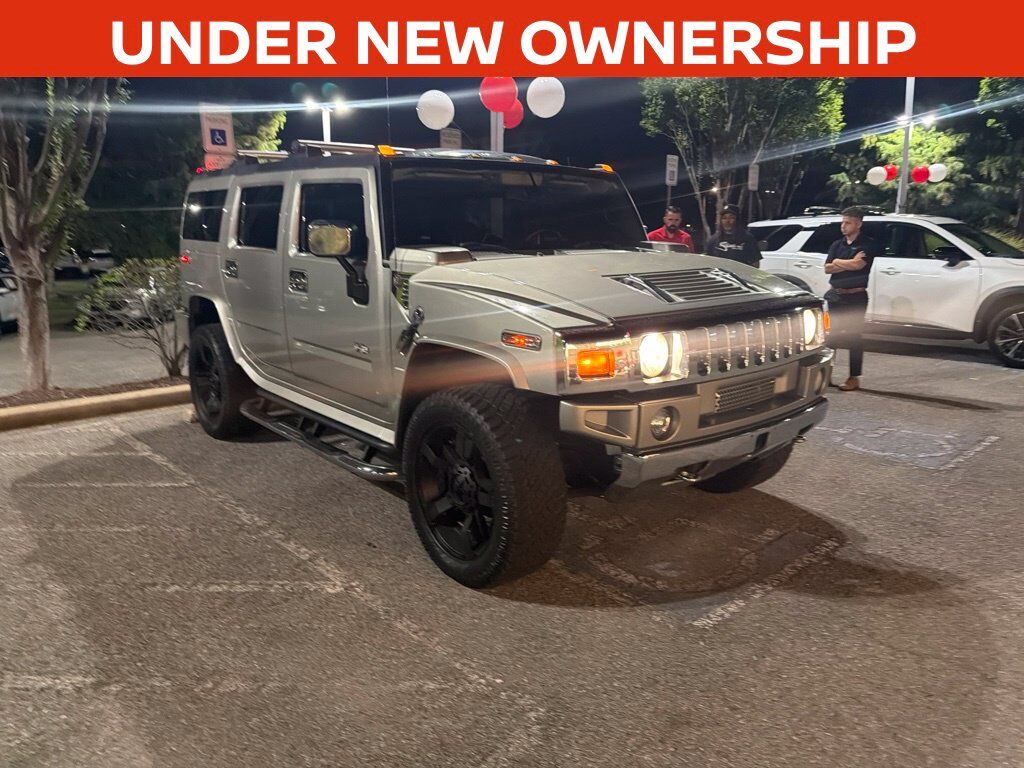 2005 HUMMER H2