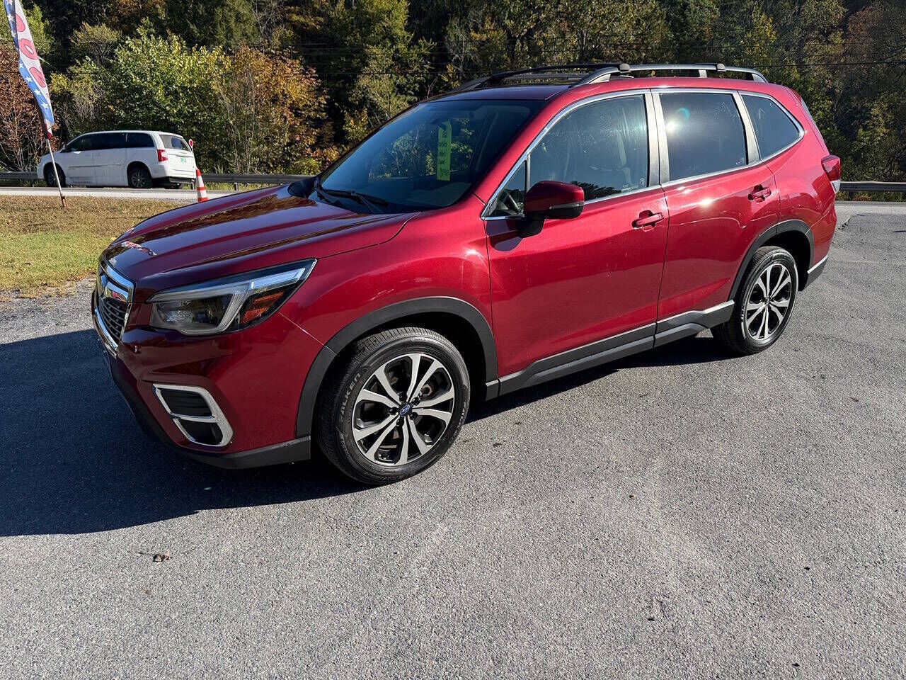 2021 SUBARU Forester