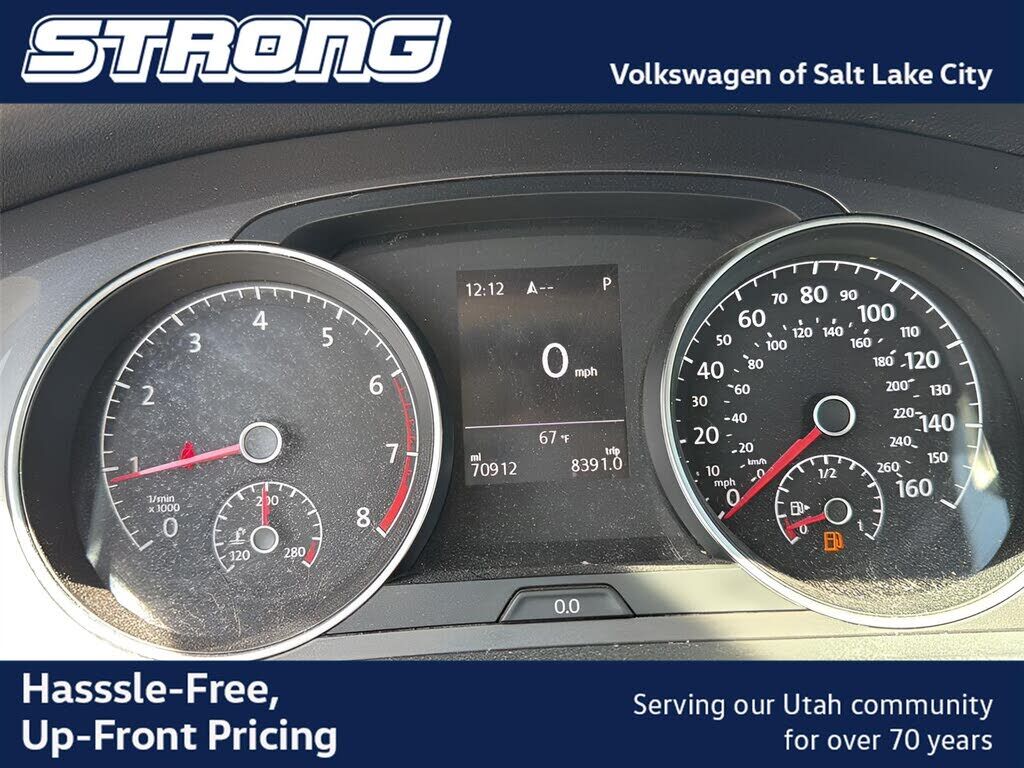 2017 VOLKSWAGEN Golf Alltrack