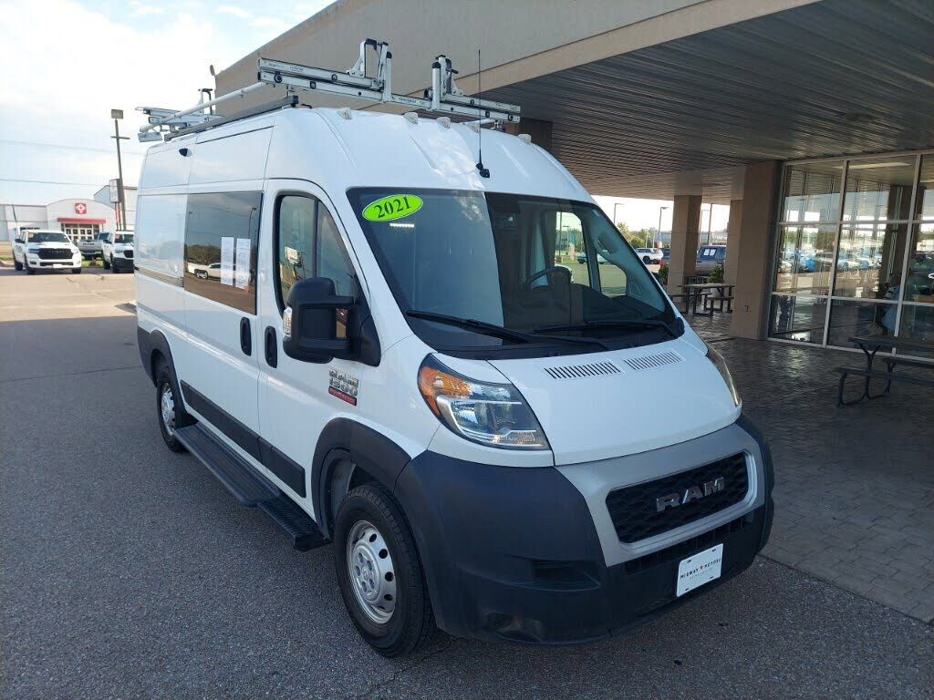 2021 RAM Promaster 1500