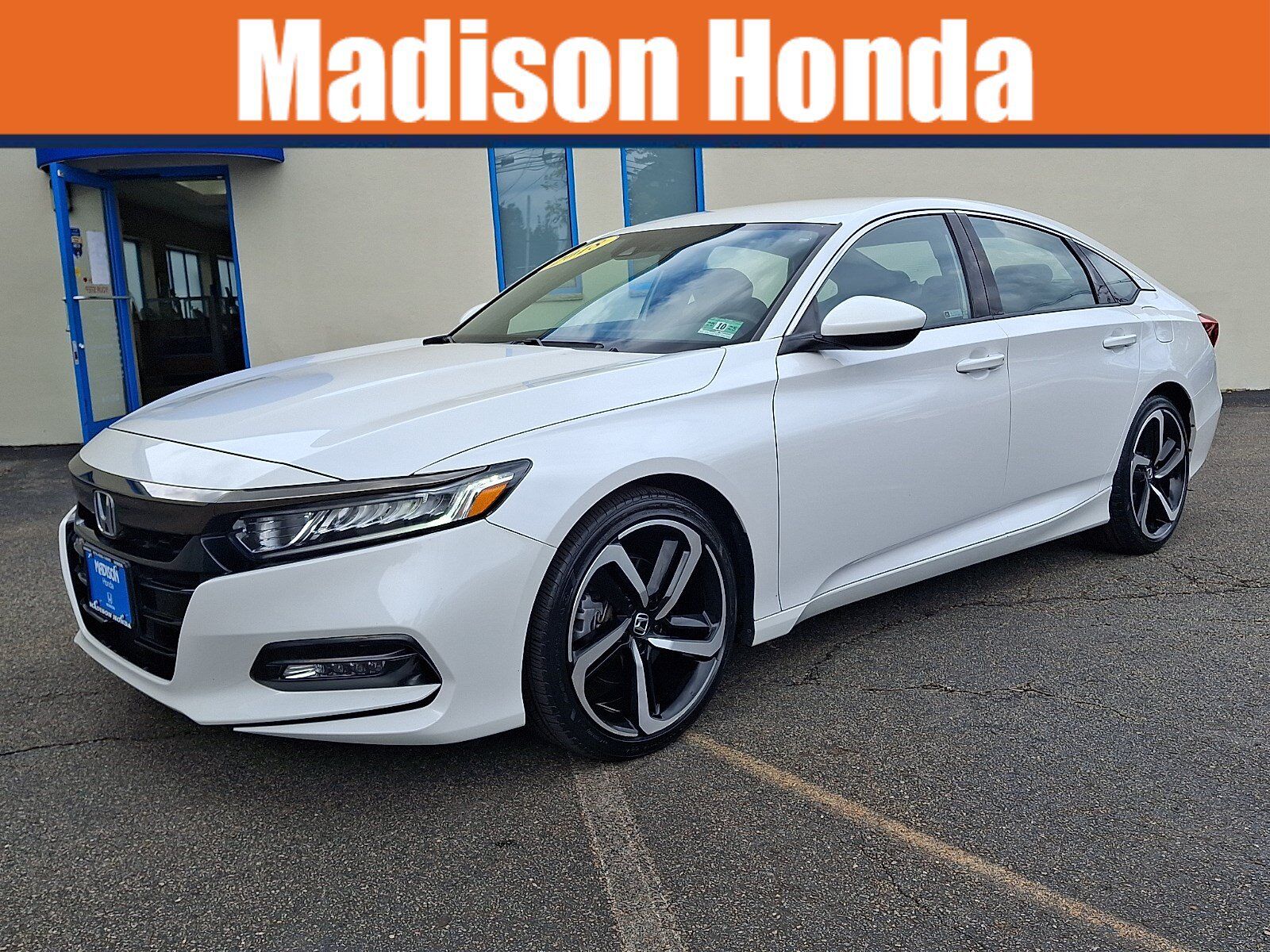 2018 HONDA Accord