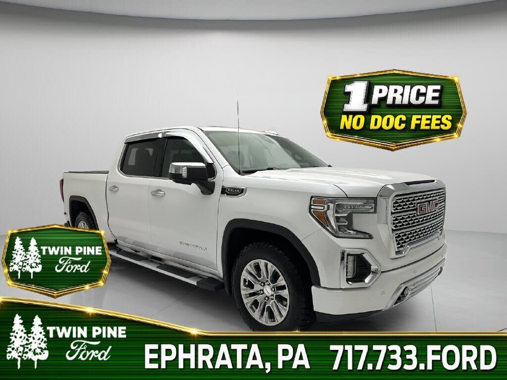 2021 GMC Sierra