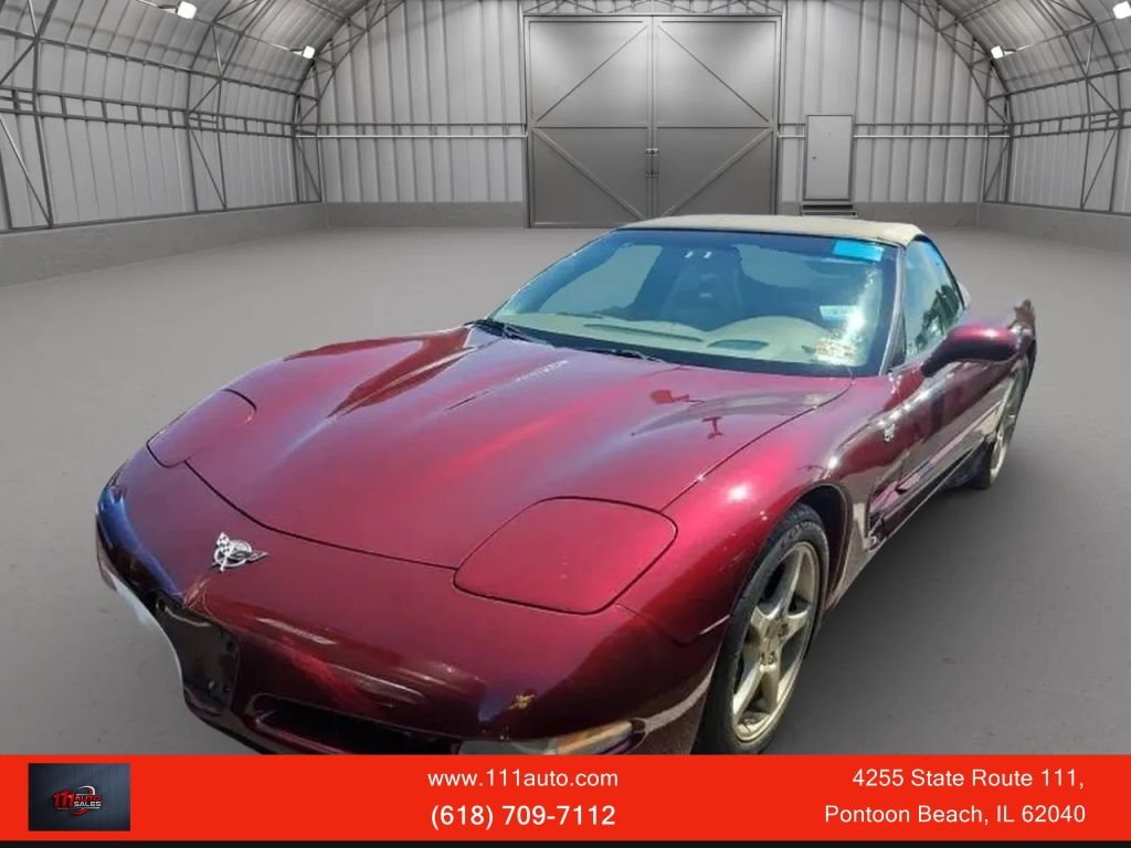 2003 CHEVROLET Corvette