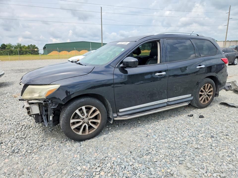 2015 NISSAN Pathfinder