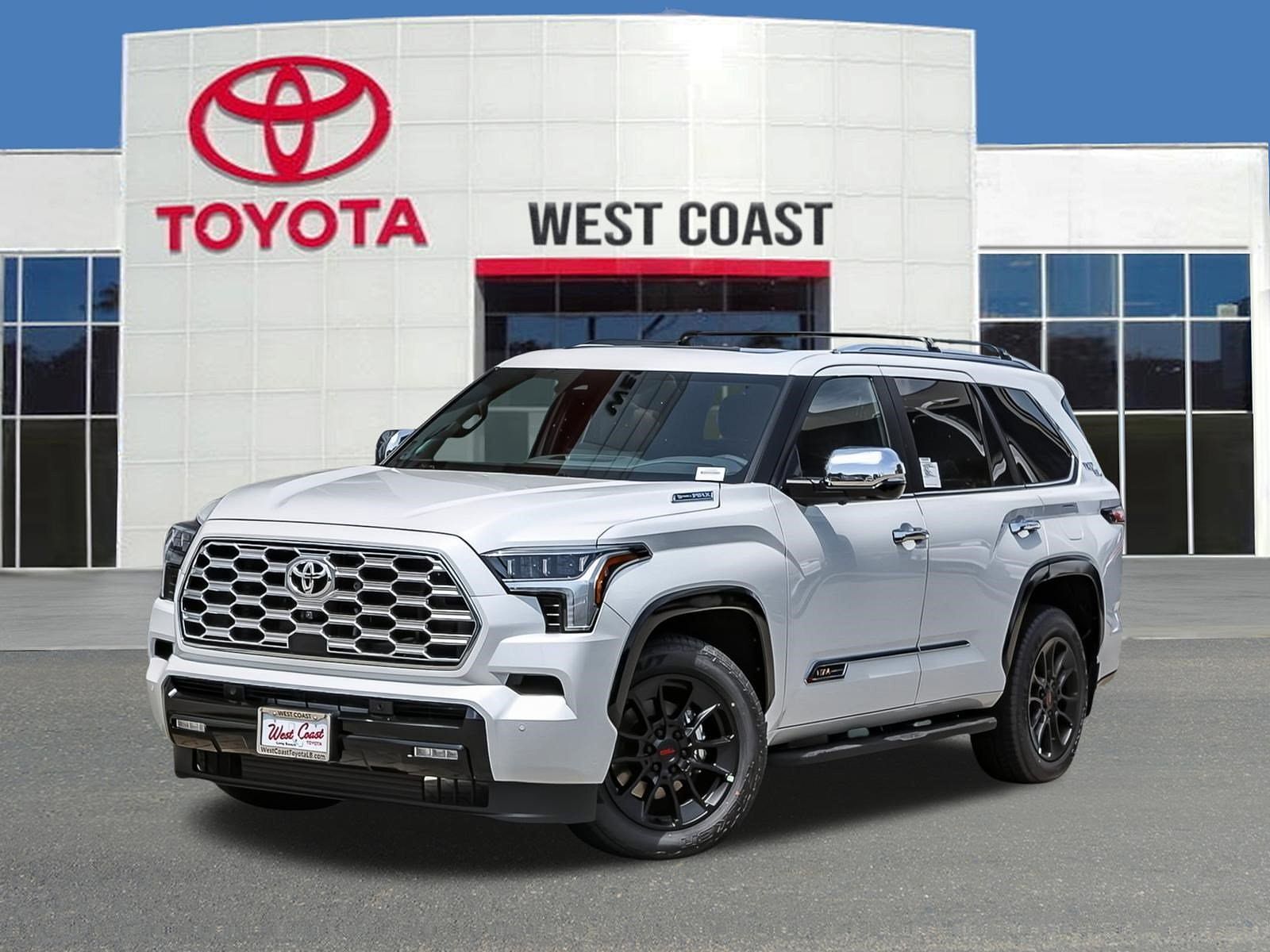2026 TOYOTA Sequoia