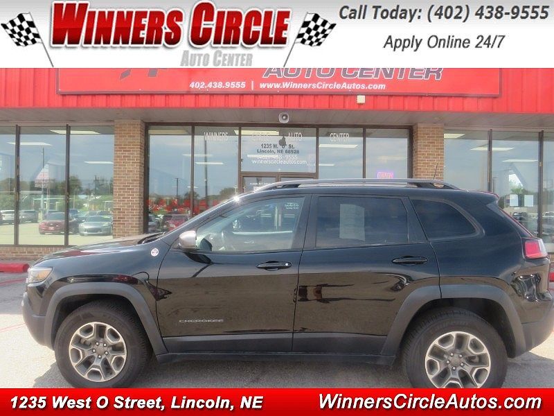 2020 JEEP Cherokee