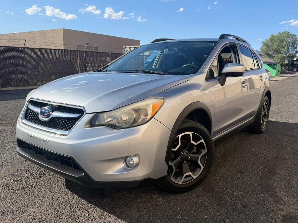 2015 SUBARU XV CrossTrek