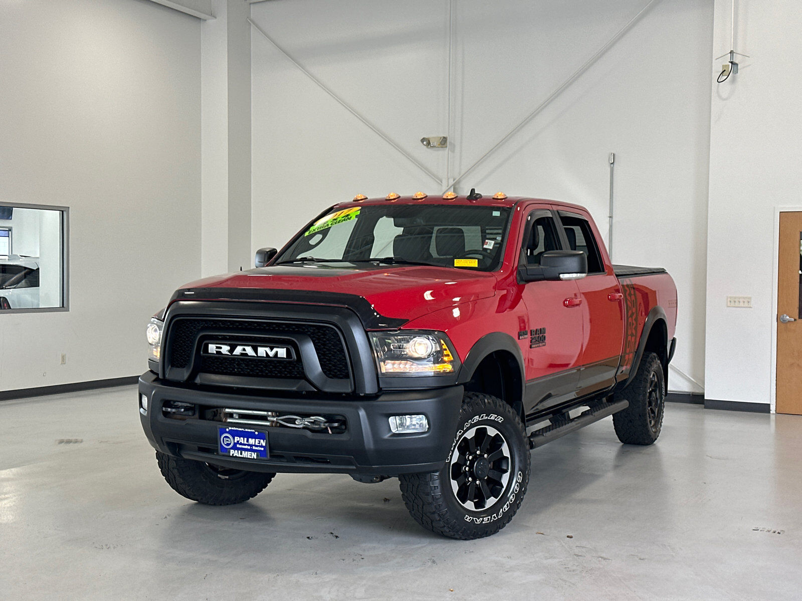 2017 RAM 2500