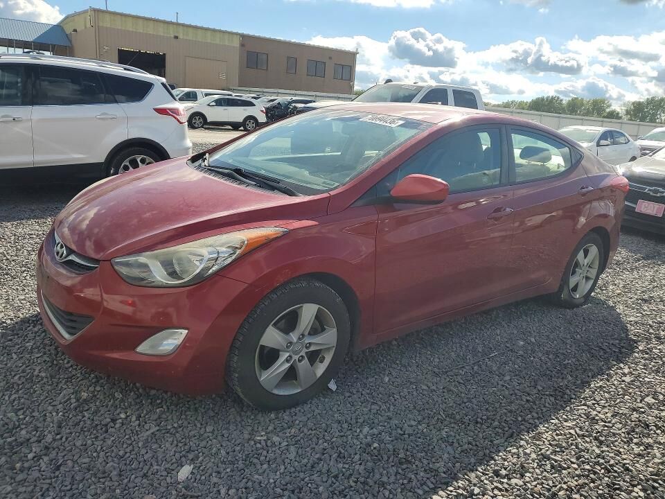 2012 HYUNDAI Elantra