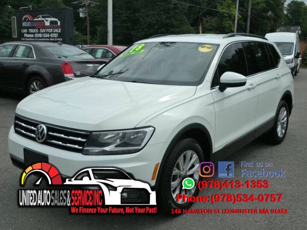 2018 VOLKSWAGEN Tiguan