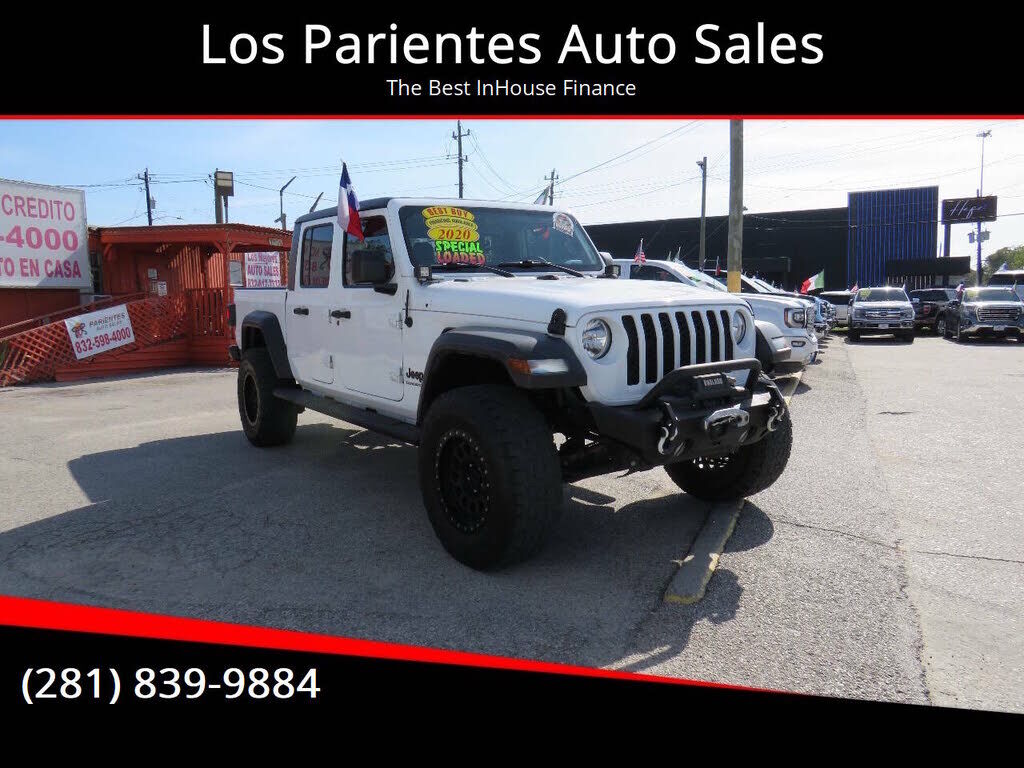 2020 JEEP Gladiator