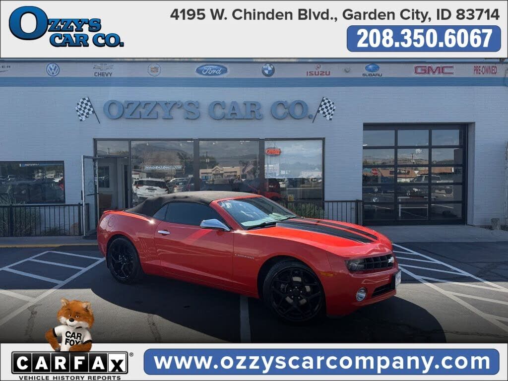 2011 CHEVROLET Camaro