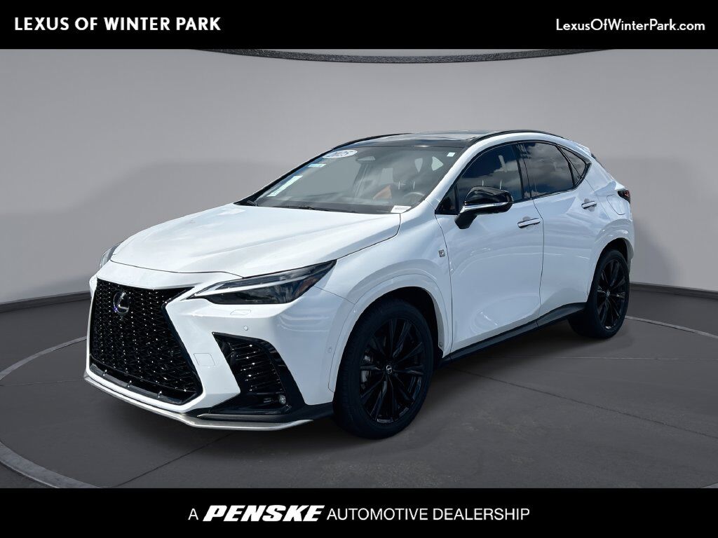 2025 LEXUS NX
