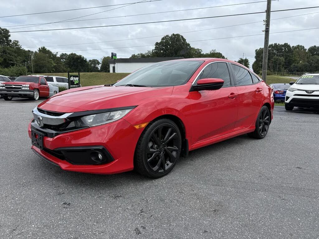 2019 HONDA Civic