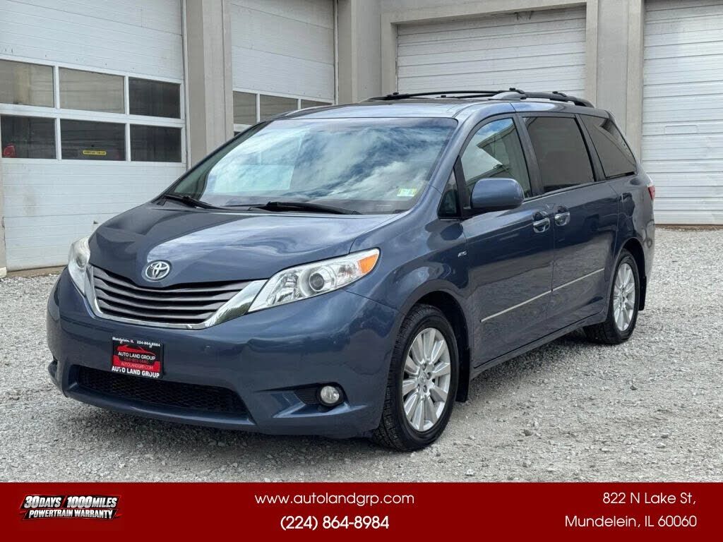 2017 TOYOTA Sienna