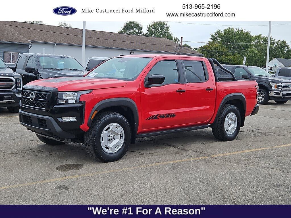 2024 NISSAN Frontier