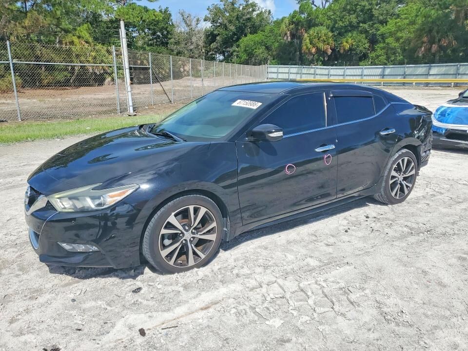 2018 NISSAN Maxima