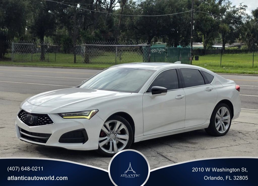 2021 ACURA TLX