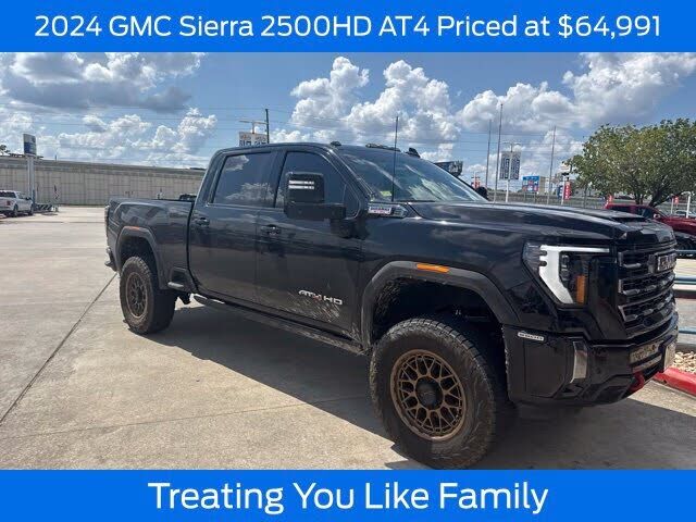 2024 GMC Sierra HD