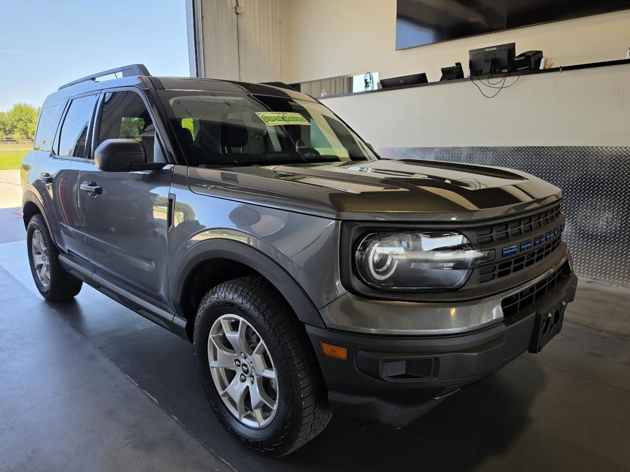 2021 FORD Bronco