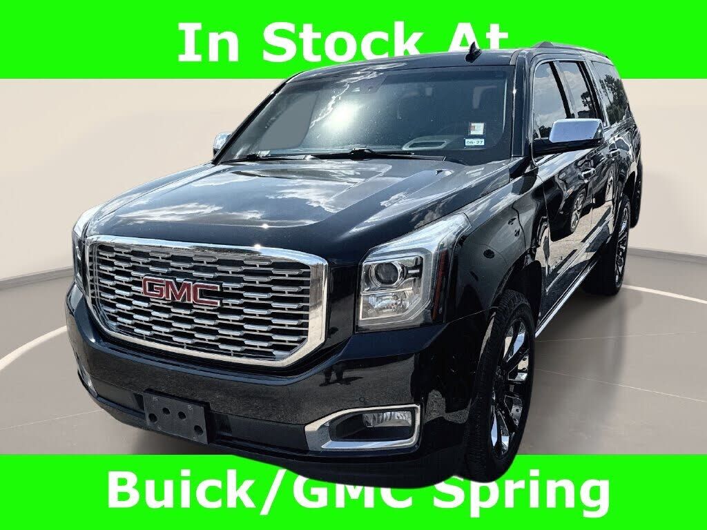 2019 GMC Yukon XL