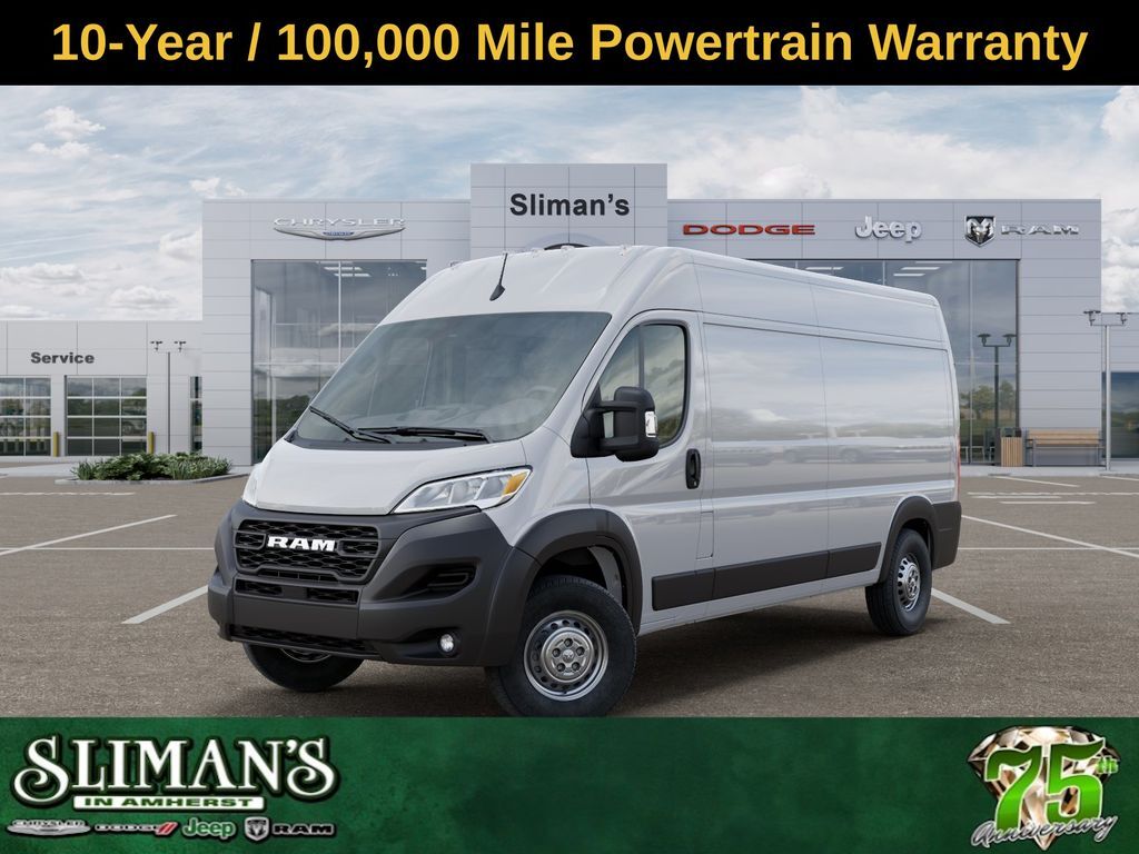 2026 RAM Promaster 2500