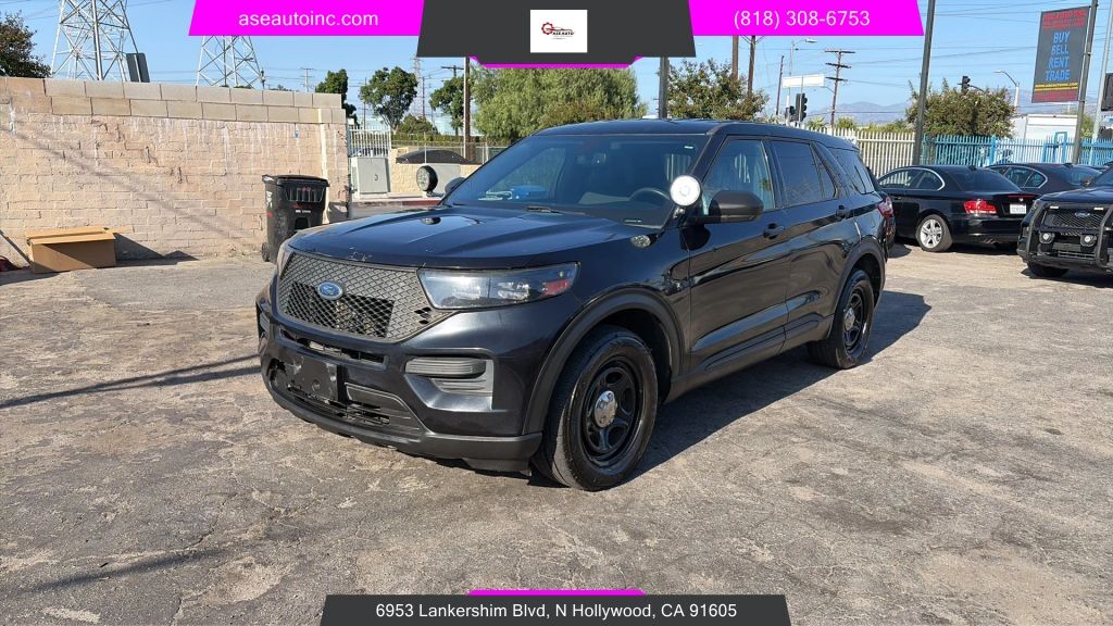 2020 FORD Explorer