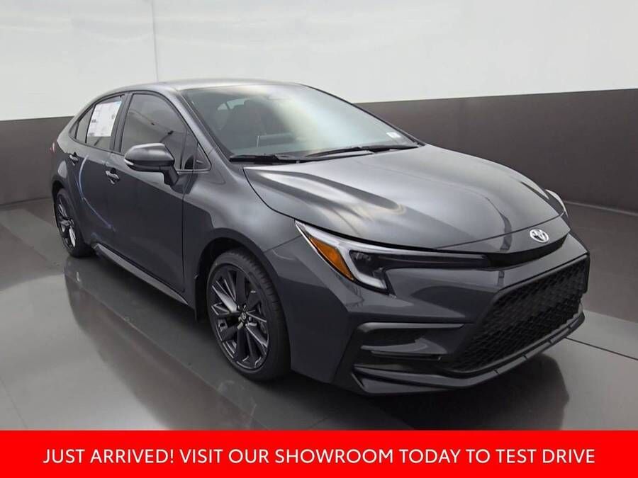 2027 TOYOTA Corolla