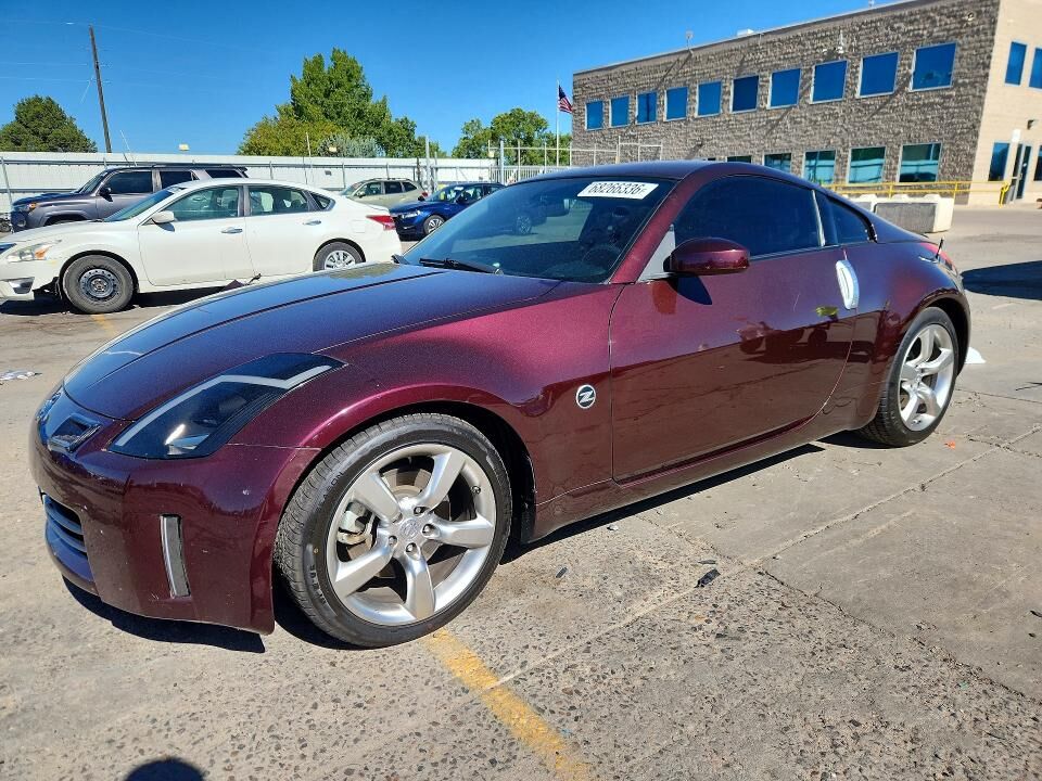 2006 NISSAN 350Z