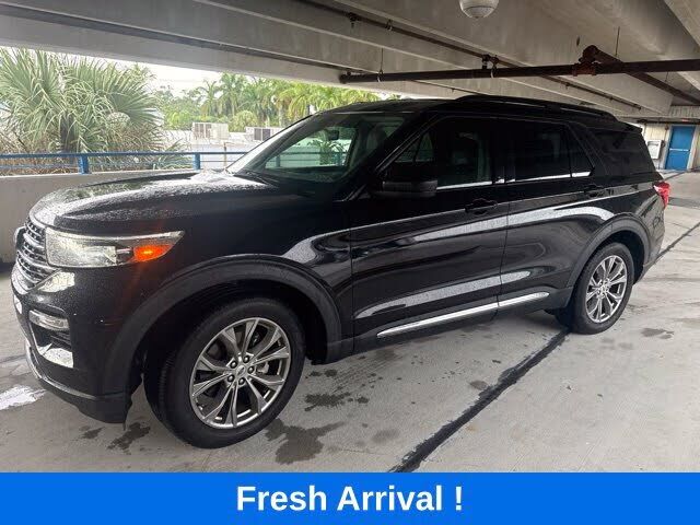 2022 FORD Explorer