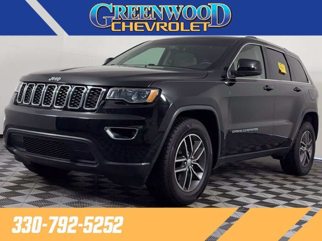 2018 JEEP Grand Cherokee