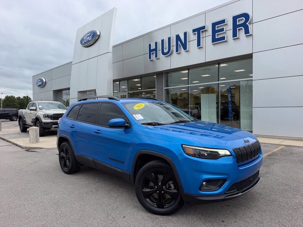 2021 JEEP Cherokee