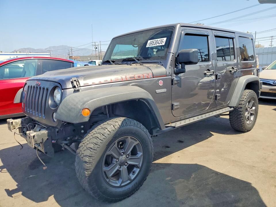 2017 JEEP Wrangler