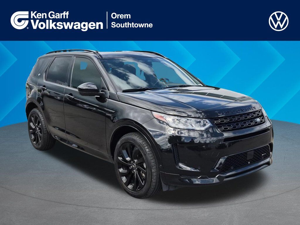 2022 LAND ROVER Discovery Sport