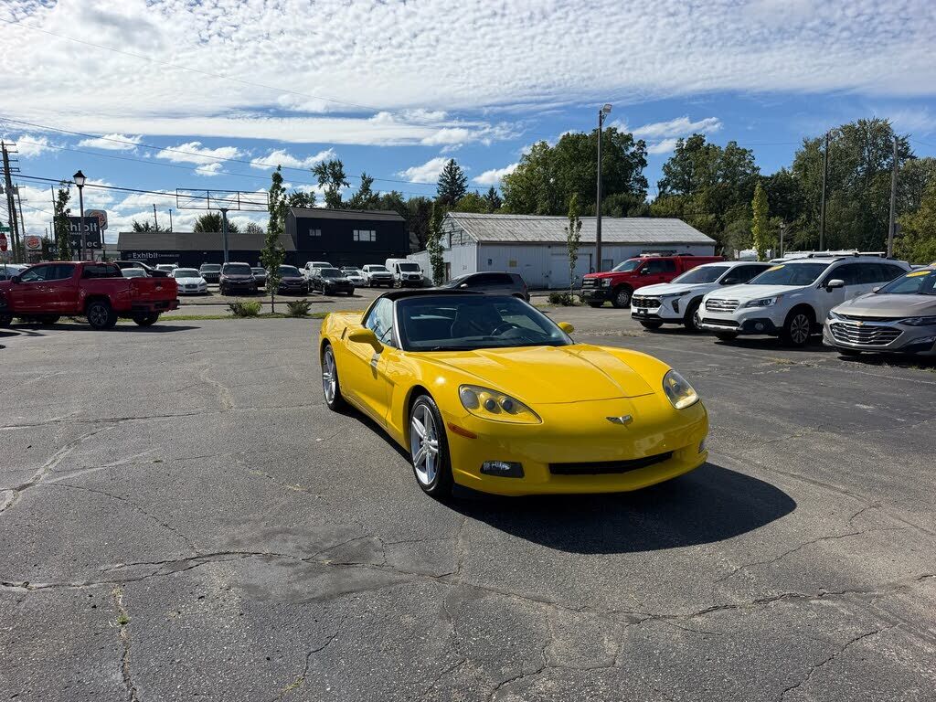 2009 CHEVROLET Corvette