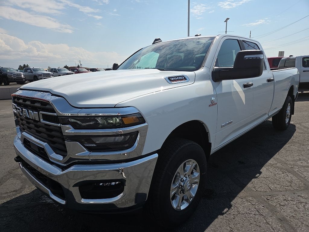 2026 RAM 3500
