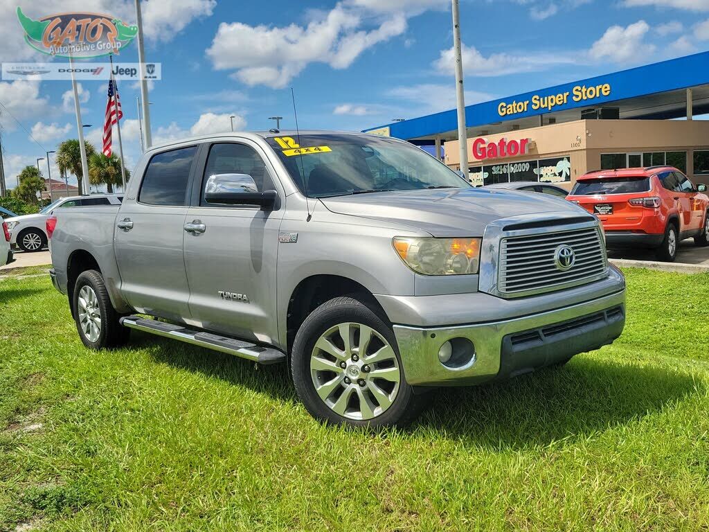 2012 TOYOTA Tundra